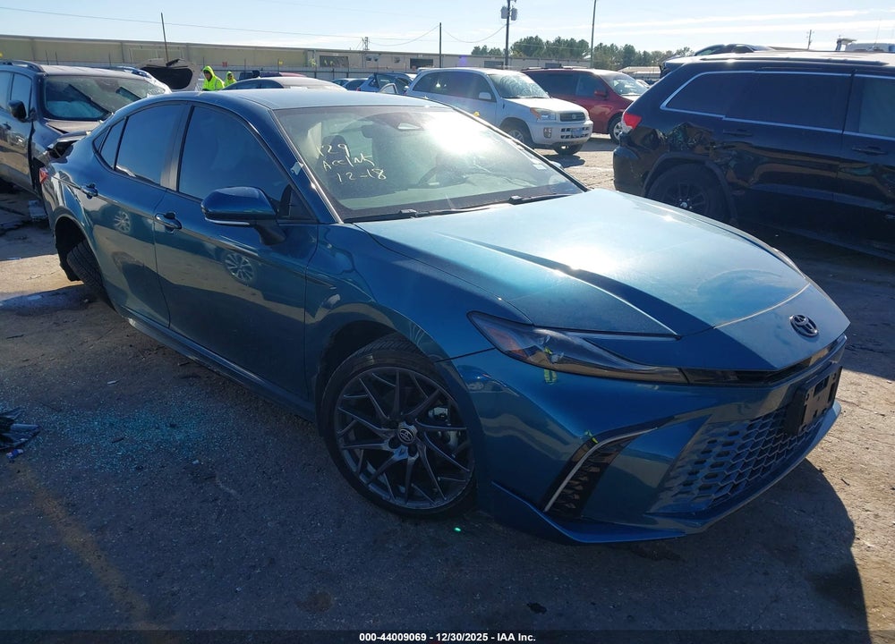2025 TOYOTA CAMRY XSE VIN: 4T1DAACK6SU075200