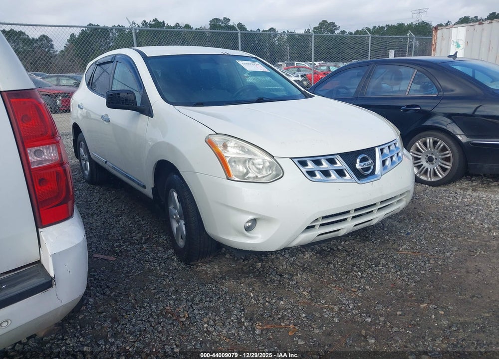 2012 NISSAN ROGUE S VIN: JN8AS5MT4CW280186