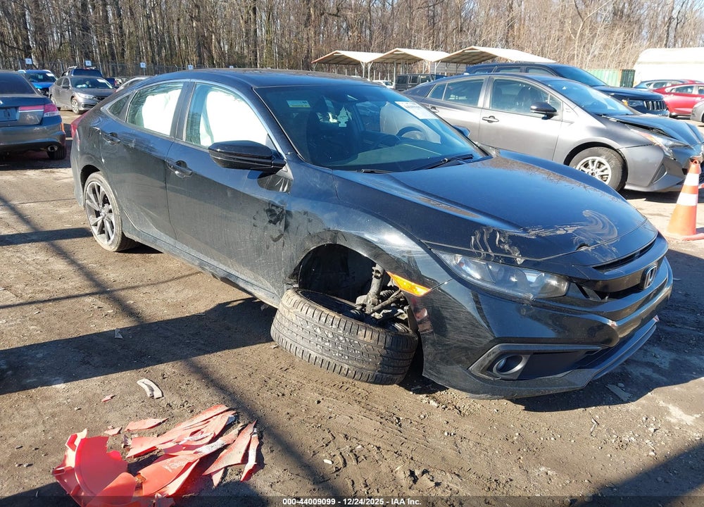 2021 HONDA CIVIC SPORT VIN: 2HGFC2F84MH508145