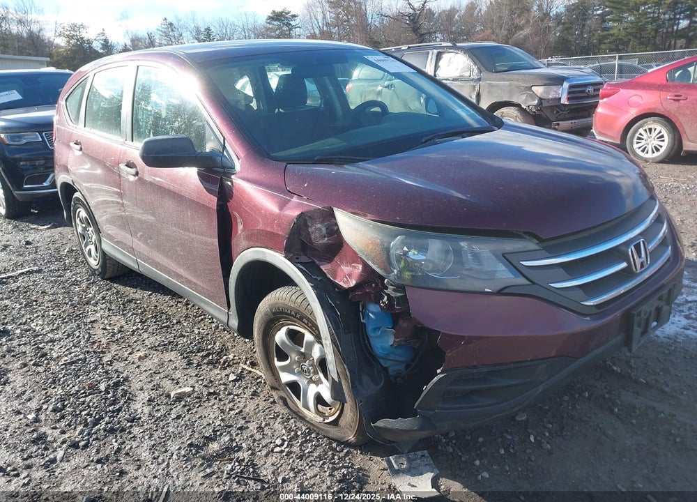 2014 HONDA CR-V LX VIN: 5J6RM4H31EL050116