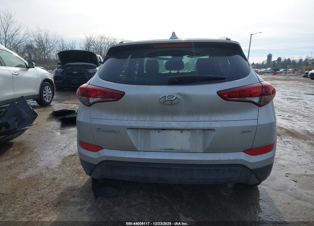 2018 HYUNDAI TUCSON SEL VIN: KM8J3CA41JU717009