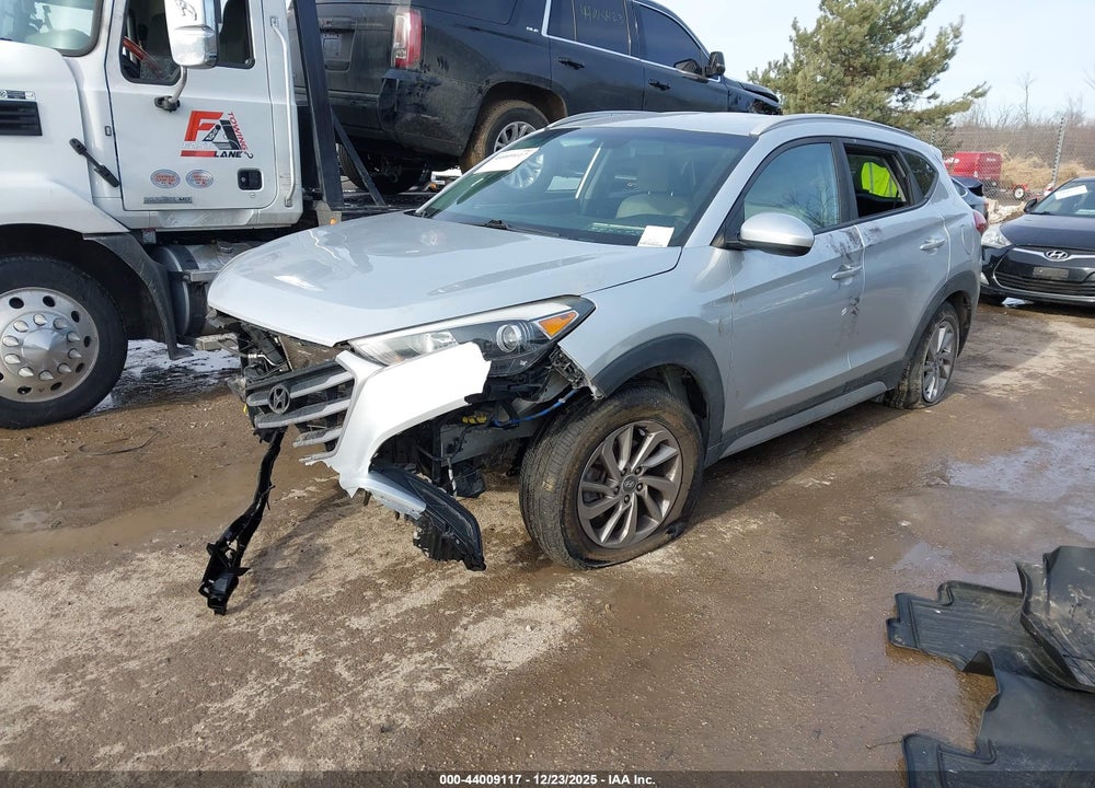 2018 HYUNDAI TUCSON SEL VIN: KM8J3CA41JU717009