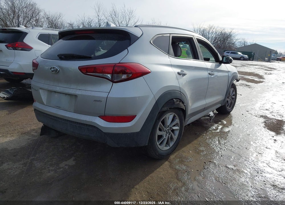 2018 HYUNDAI TUCSON SEL VIN: KM8J3CA41JU717009