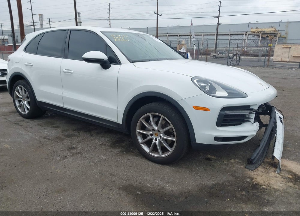 2019 PORSCHE CAYENNE VIN: WP1AA2AY7KDA06910