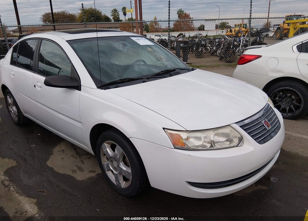 2007 SATURN ION 2 VIN: 1G8AJ58F57Z110713