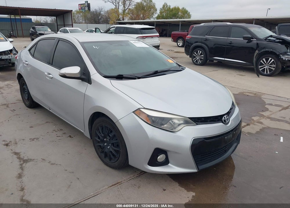 2016 TOYOTA COROLLA L/LE/LE PLS/PRM/S/S PLS VIN: 5YFBURHE4GP397651