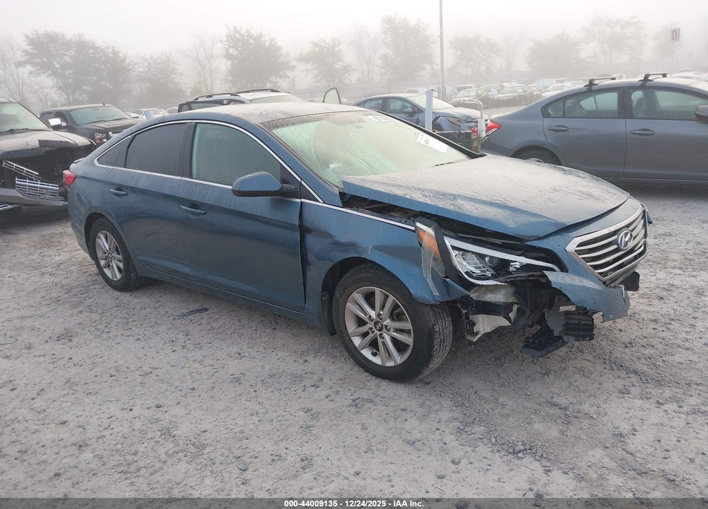 2016 HYUNDAI SONATA SE VIN: 5NPE24AFXGH345415