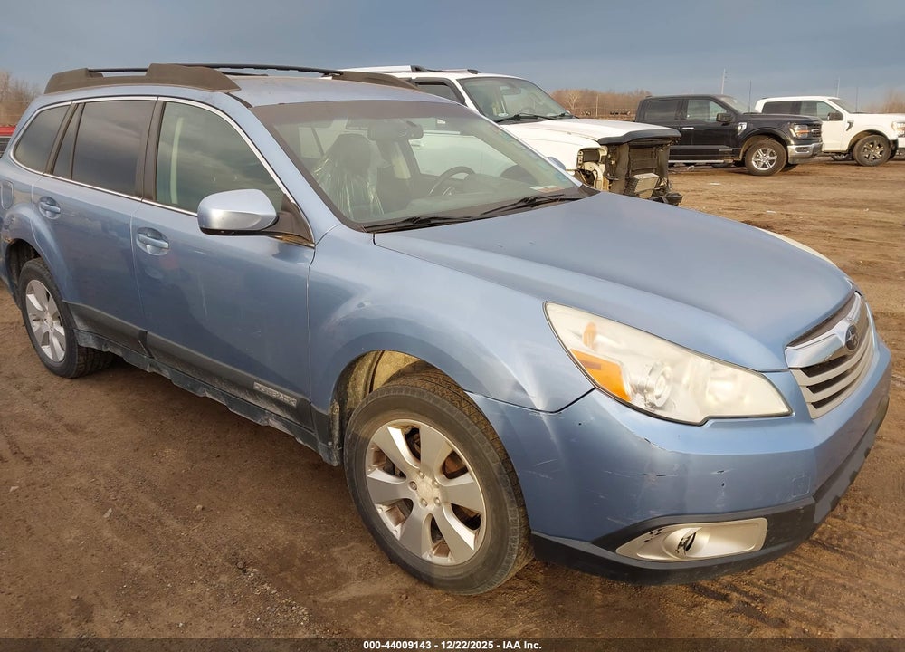 2010 SUBARU OUTBACK 2.5I PREMIUM VIN: 4S4BRBCCXA3349274