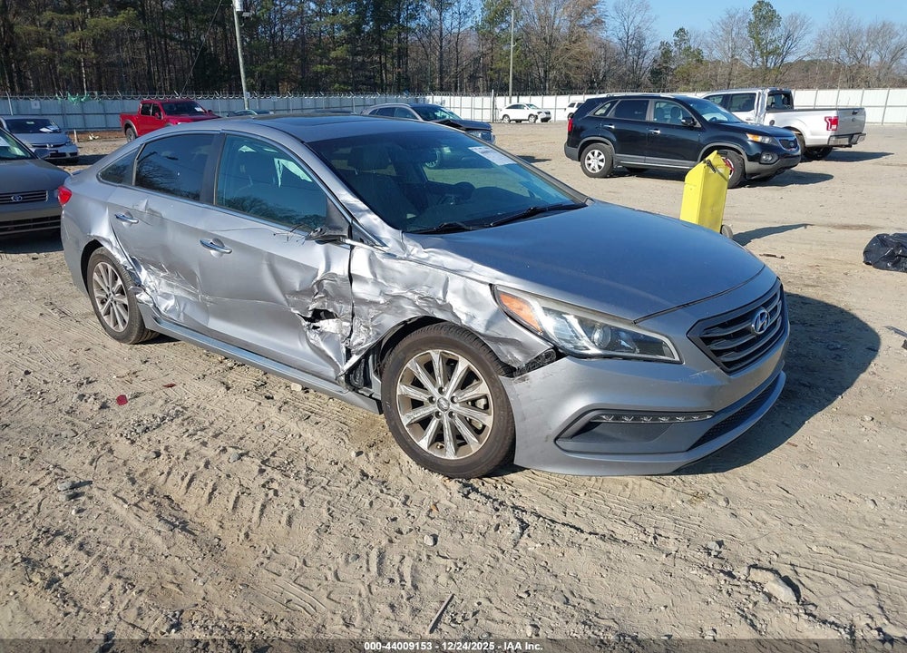2017 HYUNDAI SONATA LIMITED VIN: 5NPE34AF2HH443837
