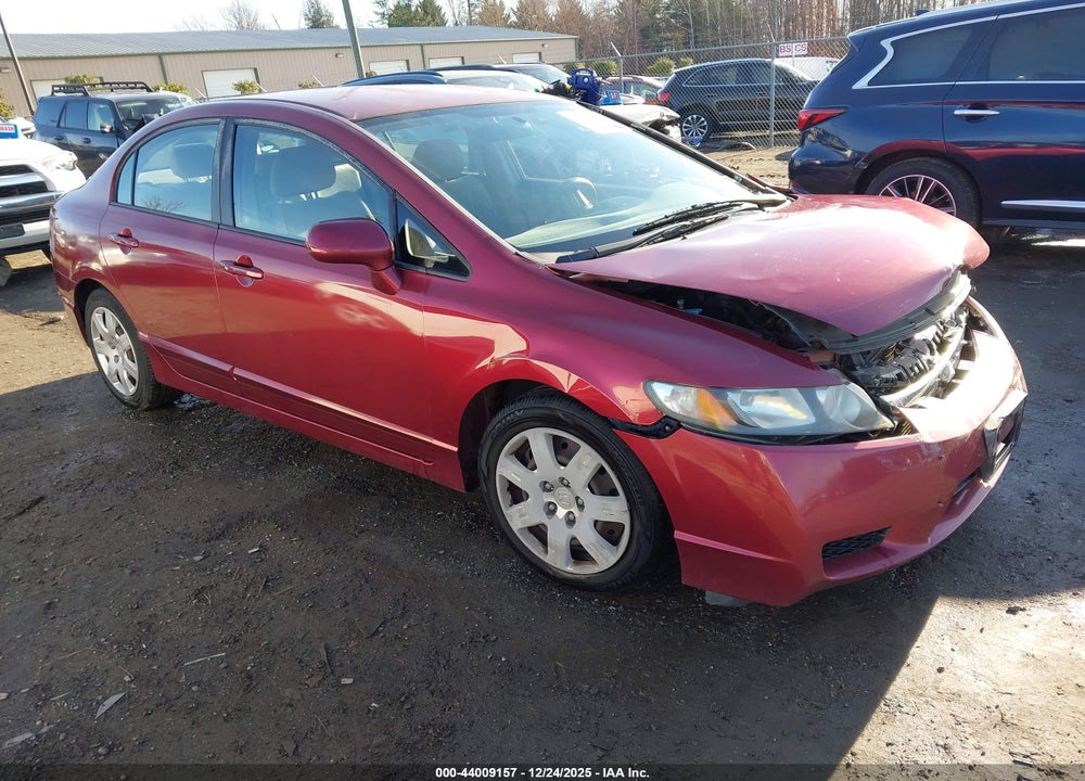2011 HONDA CIVIC LX VIN: 2HGFA1F54BH526941