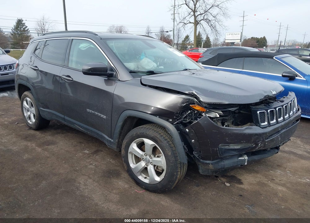 2021 JEEP COMPASS LATITUDE 4X4 VIN: 3C4NJDBB3MT601971
