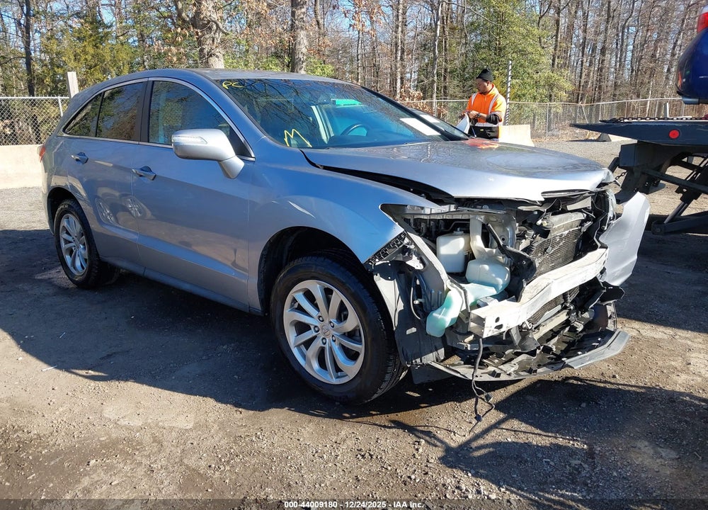 2016 ACURA RDX WATCH PLUS PACKAGE VIN: 5J8TB4H39GL020352