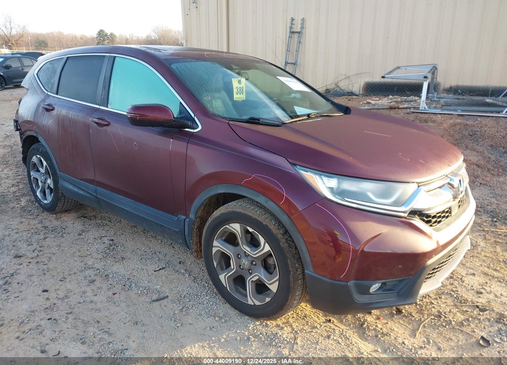 2019 HONDA CR-V EX-L VIN: 7FARW1H80KE008288