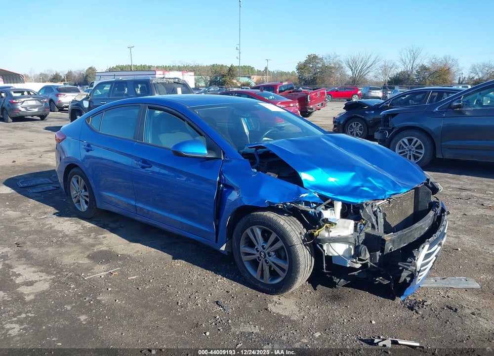 2017 HYUNDAI ELANTRA VALUE EDITION VIN: KMHD84LFXHU246796