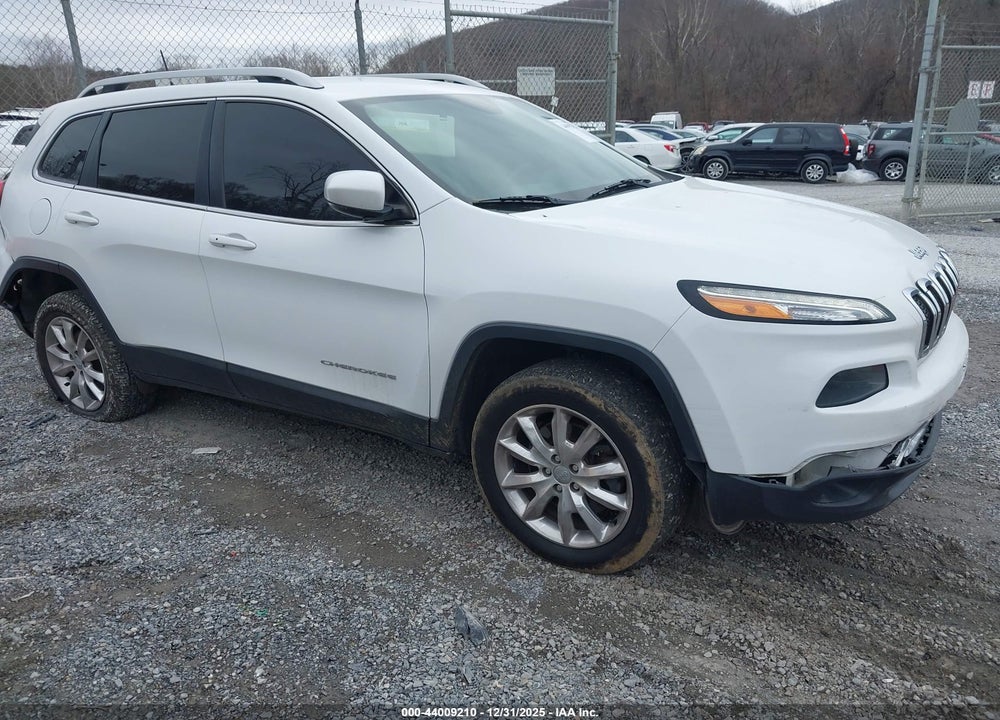 2016 JEEP CHEROKEE LIMITED VIN: 1C4PJMDB8GW285018