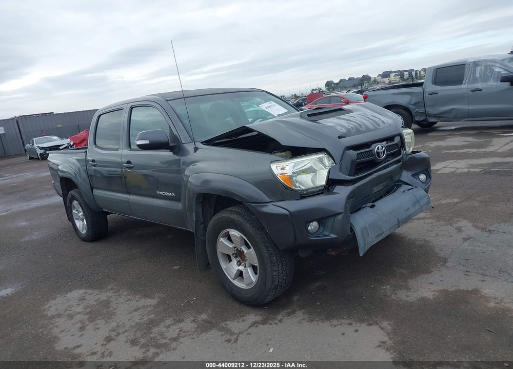 2014 TOYOTA TACOMA PRERUNNER V6 VIN: 3TMJU4GN9EM157631