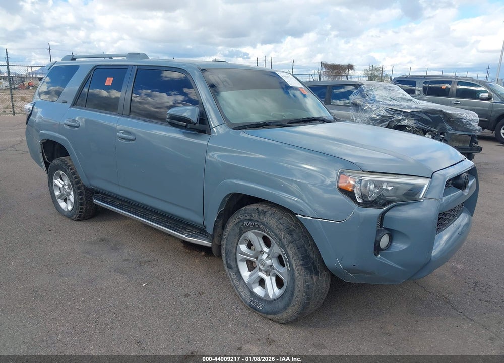2019 TOYOTA 4RUNNER SR5 VIN: JTEZU5JR6K5204115