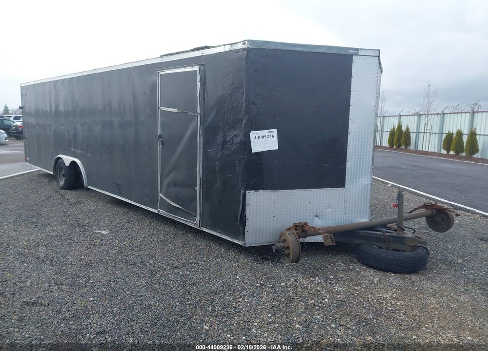 2011 CARRY ON TRAILER VIN: 4YMCL1214BN013904
