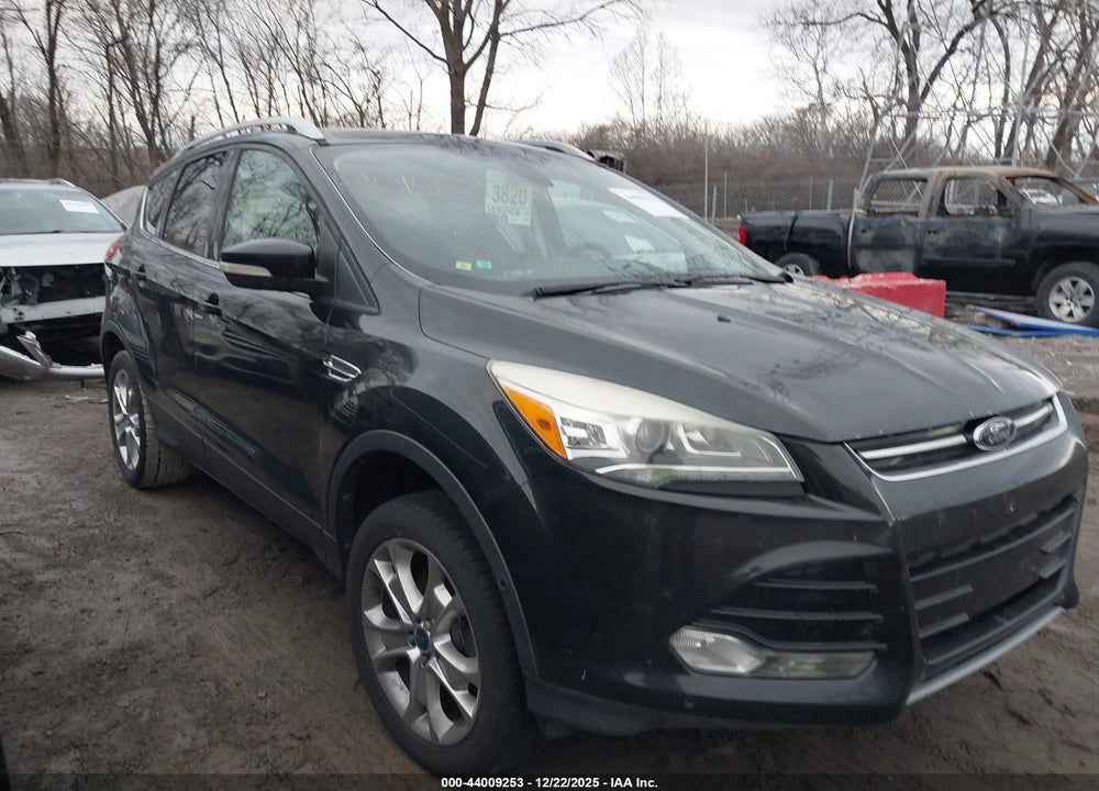 2014 FORD ESCAPE TITANIUM VIN: 1FMCU0JX9EUC20228