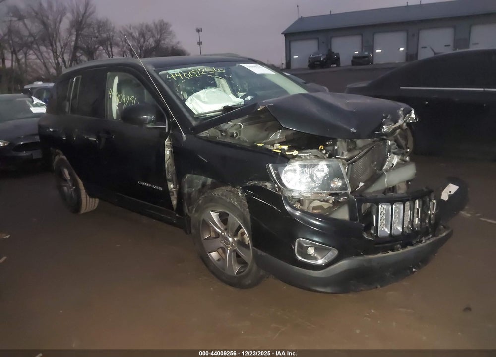 2017 JEEP COMPASS HIGH ALTITUDE FWD VIN: 1C4NJCEB7HD186736