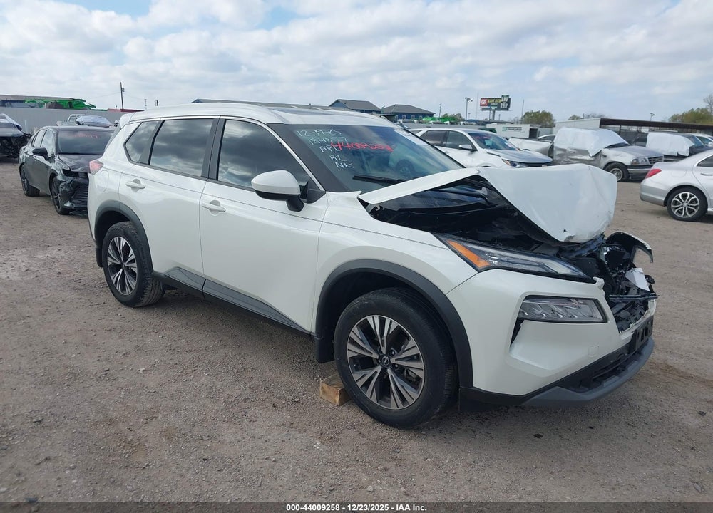 2023 NISSAN ROGUE SV FWD VIN: 5N1BT3BAXPC869720