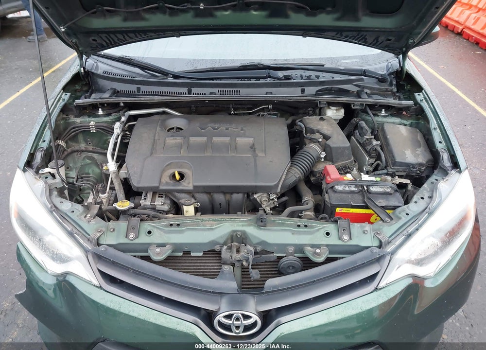 2014 TOYOTA COROLLA LE VIN: 5YFBURHE4EP163250
