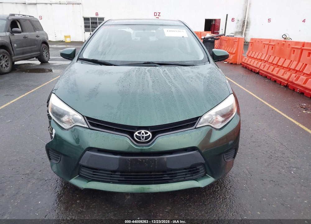 2014 TOYOTA COROLLA LE VIN: 5YFBURHE4EP163250