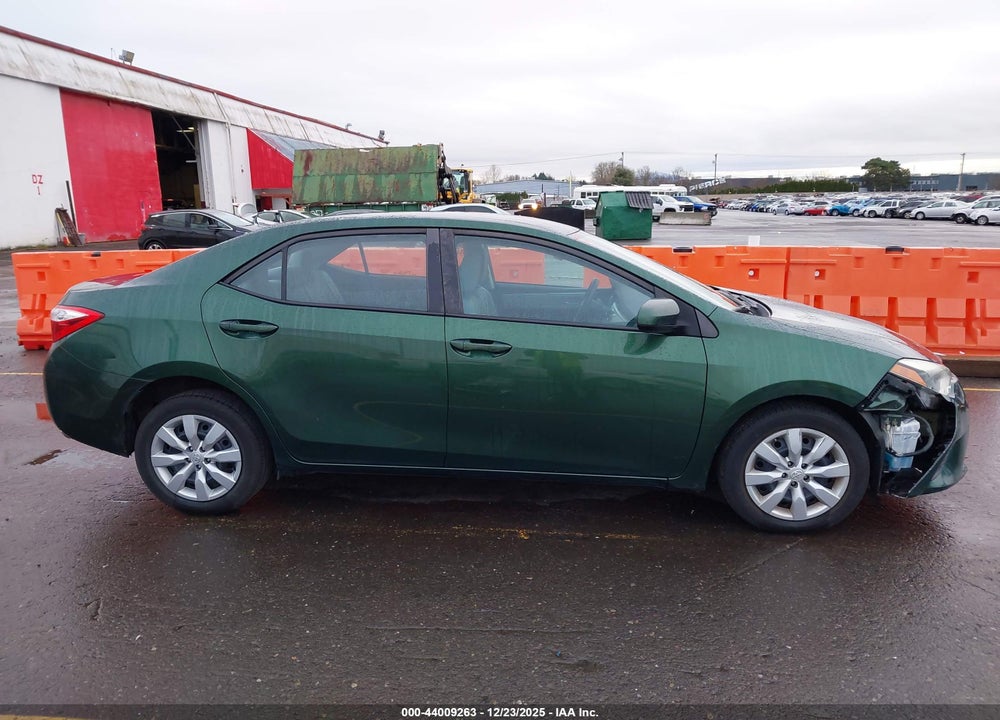 2014 TOYOTA COROLLA LE VIN: 5YFBURHE4EP163250