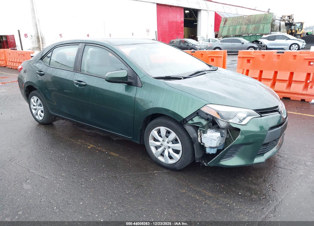 2014 TOYOTA COROLLA LE VIN: 5YFBURHE4EP163250