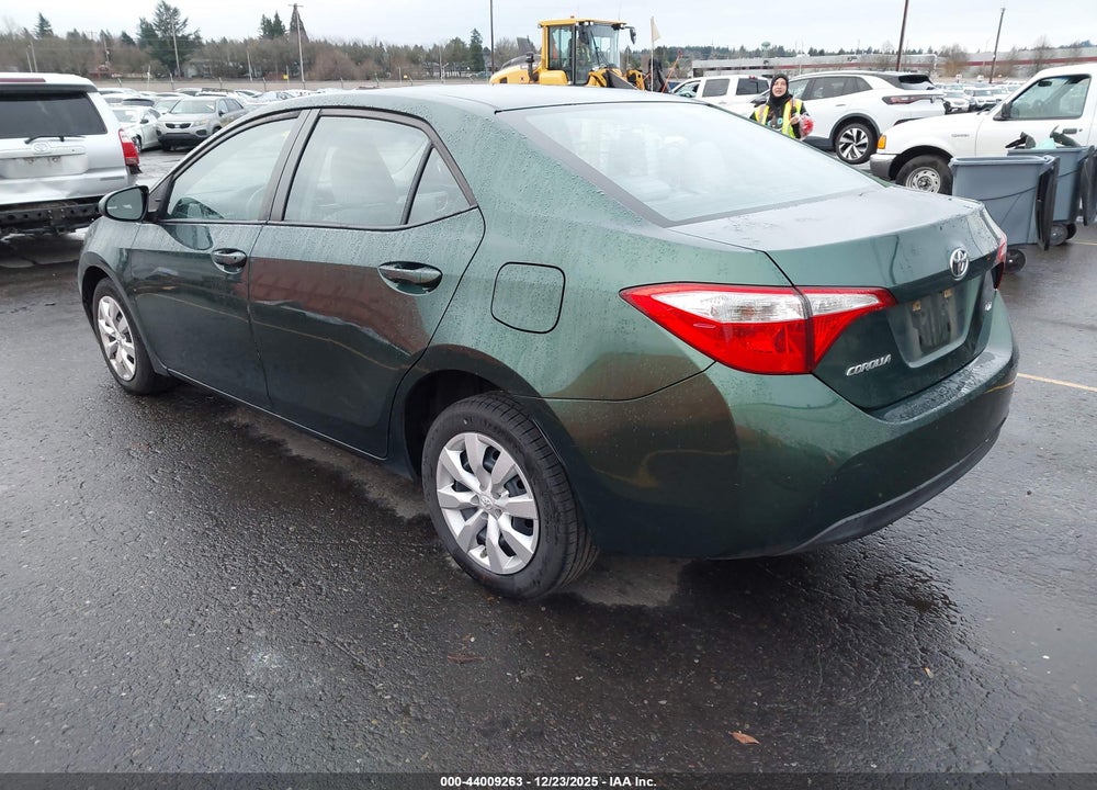 2014 TOYOTA COROLLA LE VIN: 5YFBURHE4EP163250