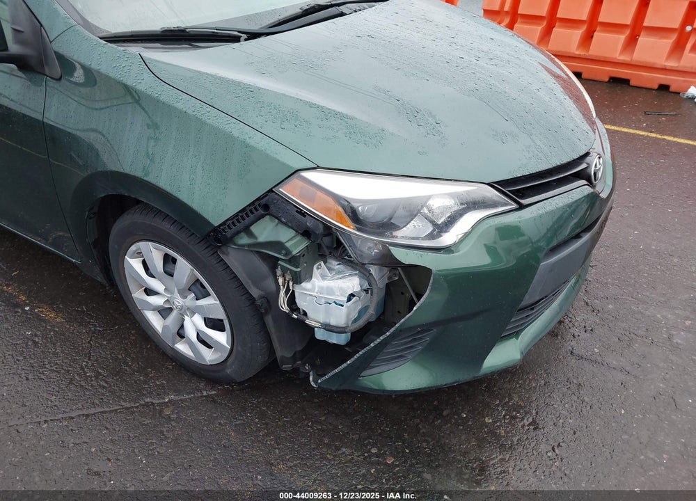 2014 TOYOTA COROLLA LE VIN: 5YFBURHE4EP163250