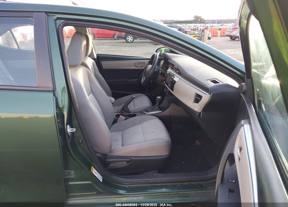 2014 TOYOTA COROLLA LE VIN: 5YFBURHE4EP163250