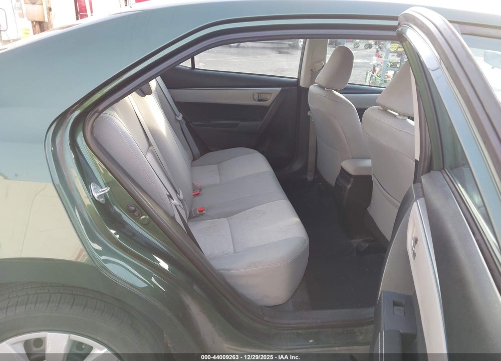 2014 TOYOTA COROLLA LE VIN: 5YFBURHE4EP163250