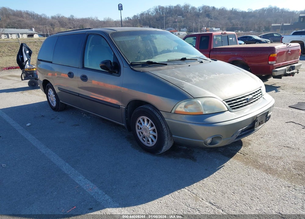 2003 FORD WINDSTAR LX VIN: 2FMZA51483BB04642