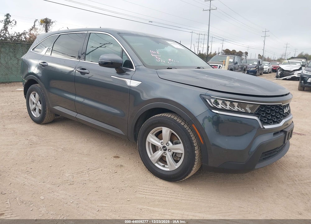 2023 KIA SORENTO LX VIN: 5XYRG4LC5PG205611