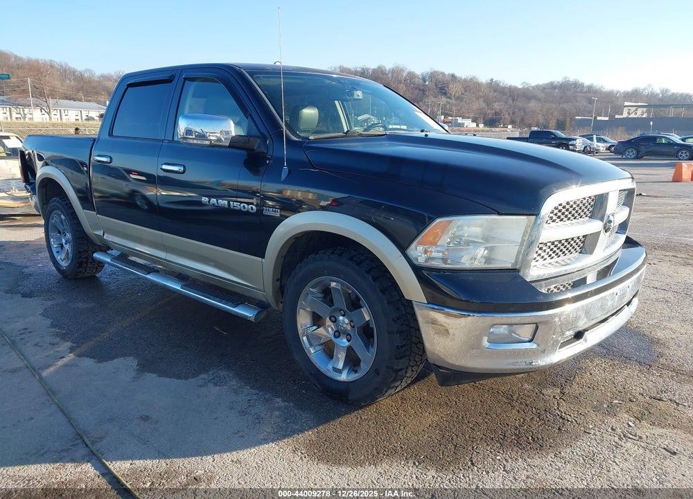 2011 RAM 1500 LAIE VIN: 1D7RV1CTXBS532213