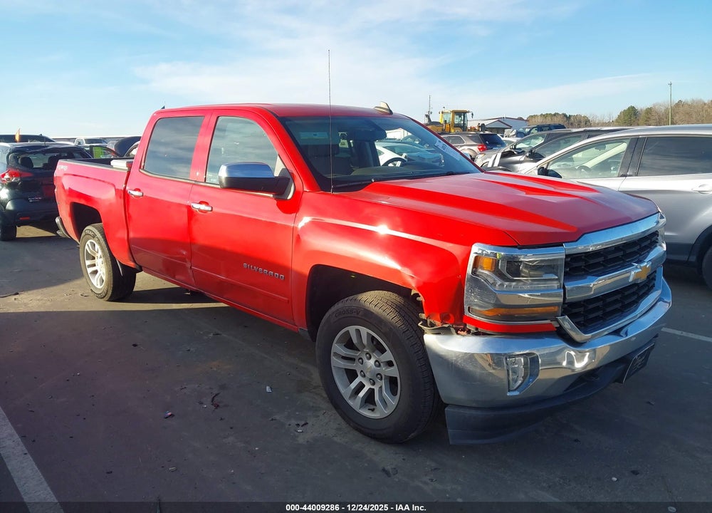 2017 CHEVROLET SILVERADO 1500 1LT VIN: 3GCUKREC1HG162746