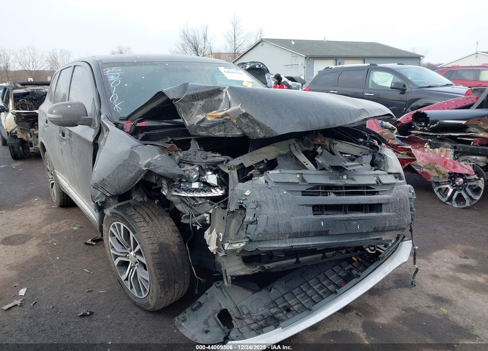 2018 MITSUBISHI OUTLANDER SE VIN: JA4AZ3A36JZ002816