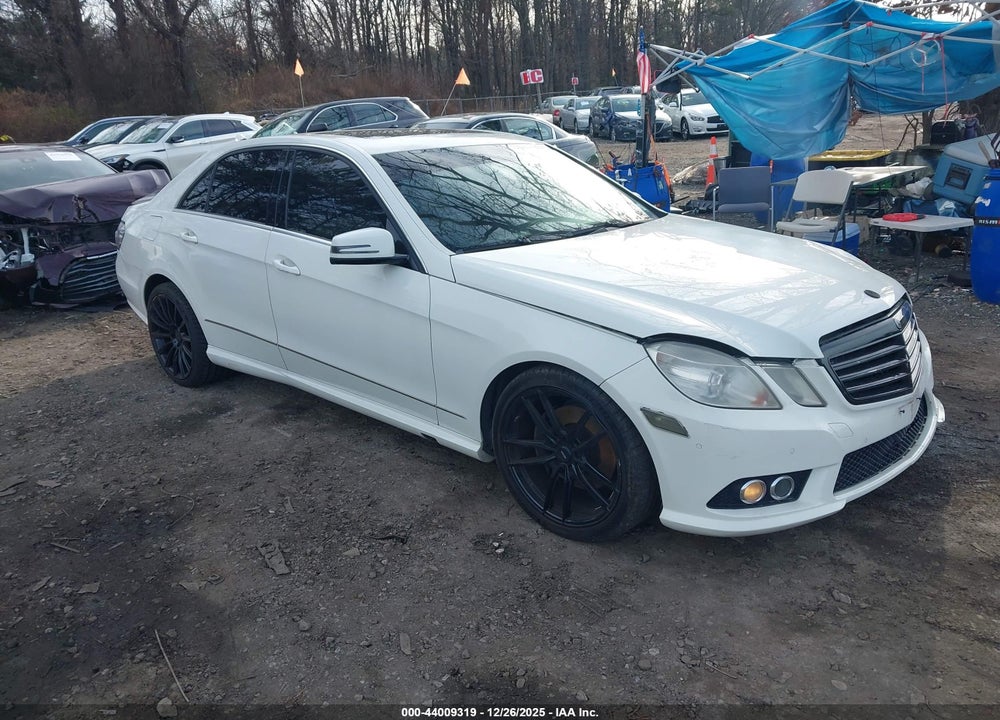 2010 MERCEDES-BENZ E 350 4MATIC VIN: WDDHF8HB3AA100553
