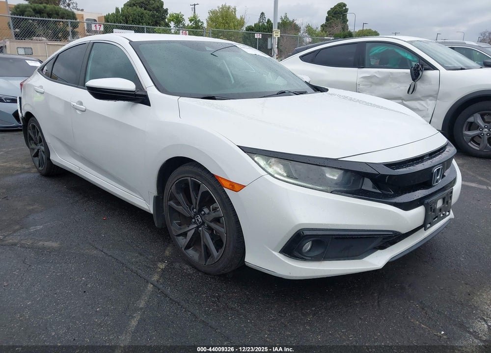 2019 HONDA CIVIC SPORT VIN: 2HGFC2F83KH564560