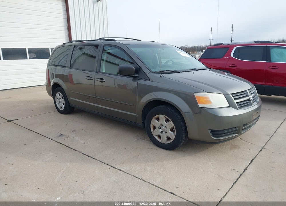 2010 DODGE GRAND CARAVAN SE VIN: 2D4RN4DE7AR379918