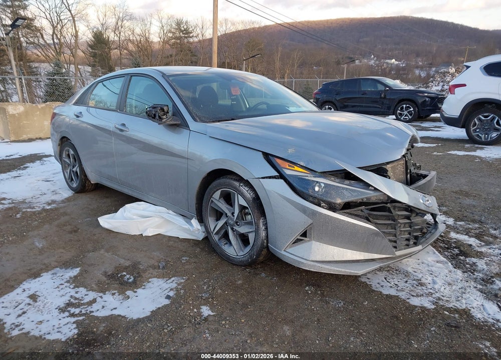2023 HYUNDAI ELANTRA SEL VIN: 5NPLS4AG7PH096183