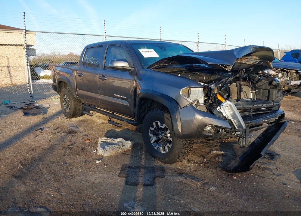 2021 TOYOTA TACOMA TRD OFF-ROAD VIN: 3TYCZ5AN7MT048208