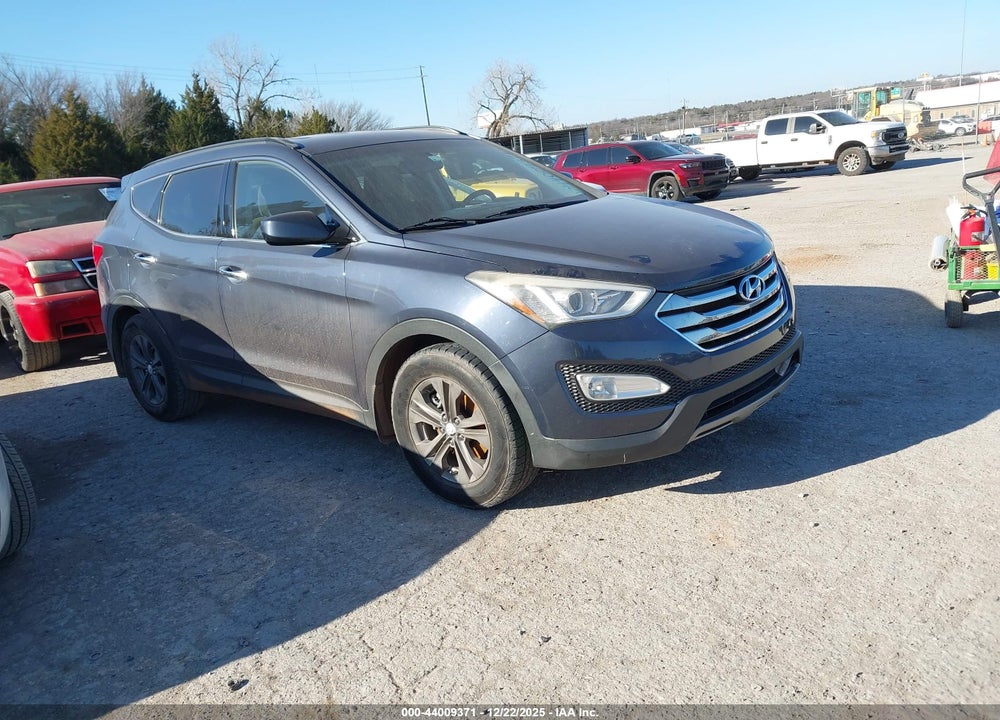 2013 HYUNDAI SANTA FE SPORT VIN: 5XYZU3LB5DG115929
