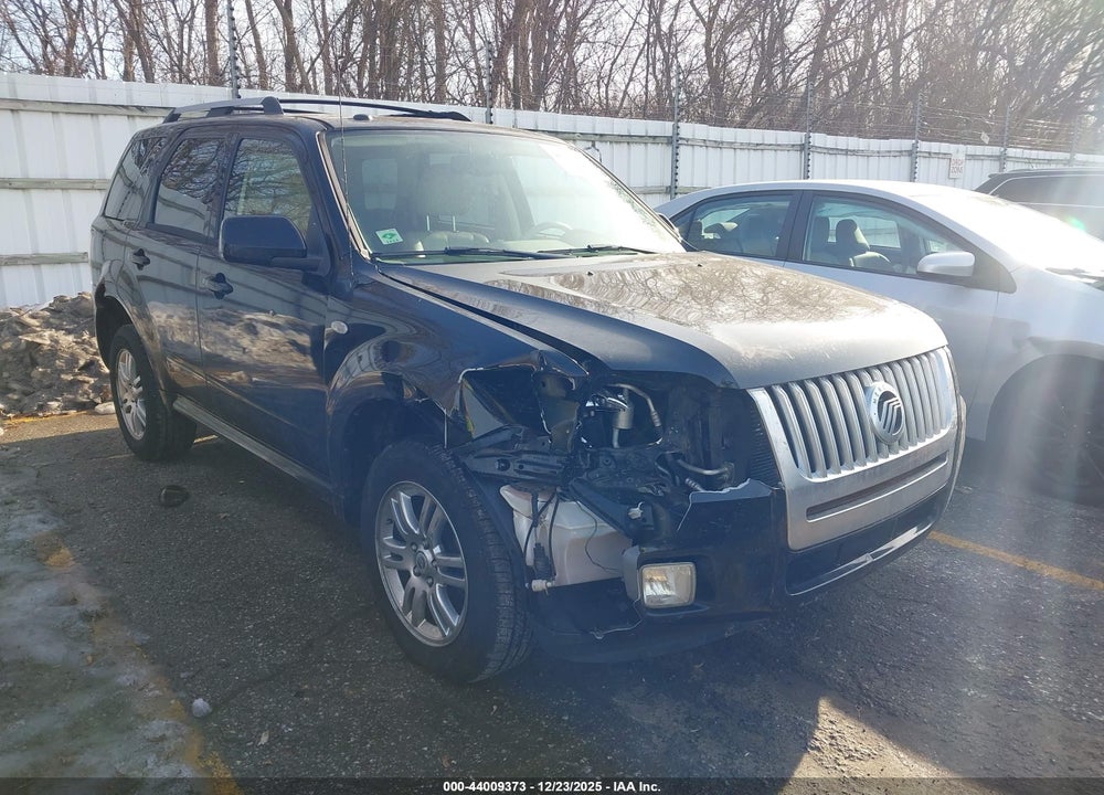 2009 MERCURY MARINER PREMIER V6 VIN: 4M2CU97G79KJ22777