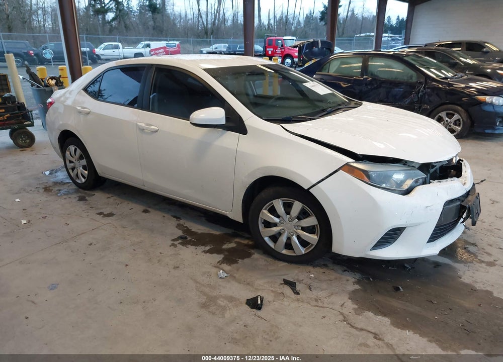 2016 TOYOTA COROLLA LE VIN: 5YFBURHE1GP462732