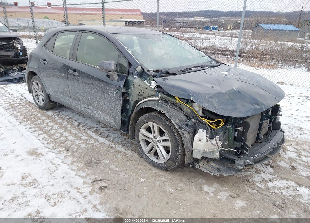 2021 TOYOTA COROLLA SE VIN: JTND4MBE5M3121130