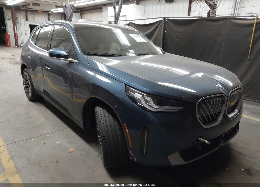 2025 BMW X3 30 XDRIVE VIN: 5UX53GP05S9057156