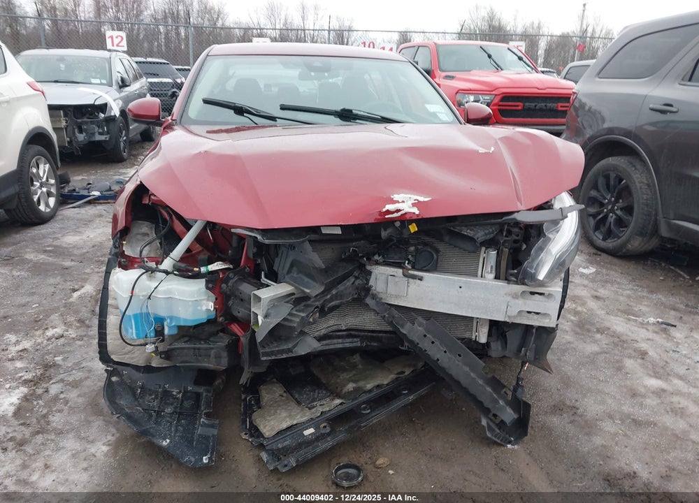 2021 NISSAN ALTIMA SV INTELLIGENT AWD VIN: 1N4BL4DW9MN326903