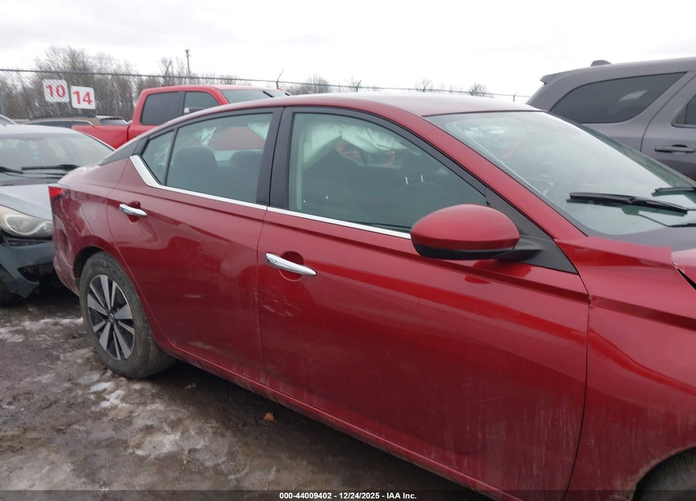 2021 NISSAN ALTIMA SV INTELLIGENT AWD VIN: 1N4BL4DW9MN326903
